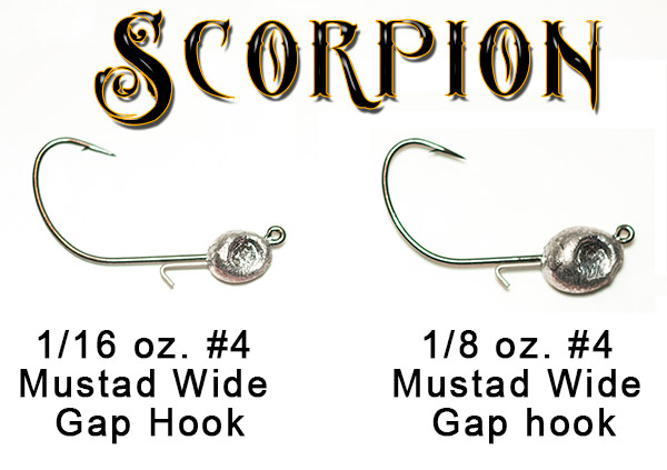 Scorpion Jigs