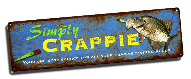 Simply Crappie...Your one stop source for all your crappie fishing needs!