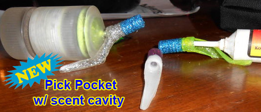 Pick Pocket Style Jig Body