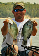 Bugman on Grenada Lake, MS 2010